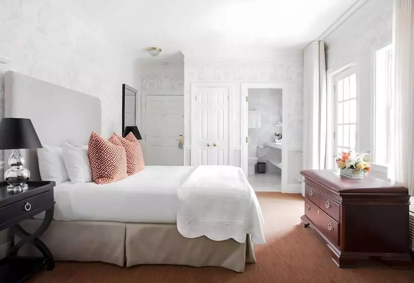 Deluxe-huone, Manoir Hovey, Relais & Châteaux