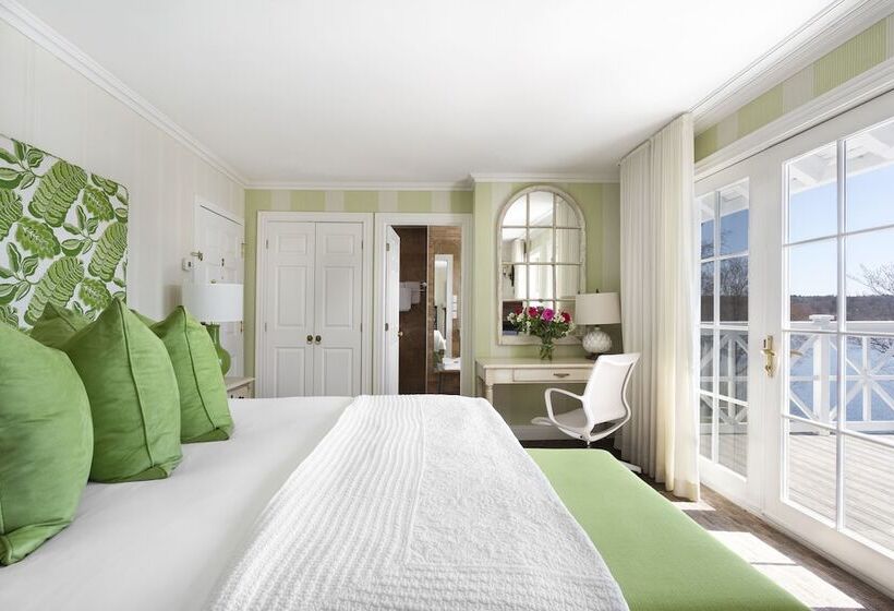 디럭스 룸, Manoir Hovey, Relais & Châteaux