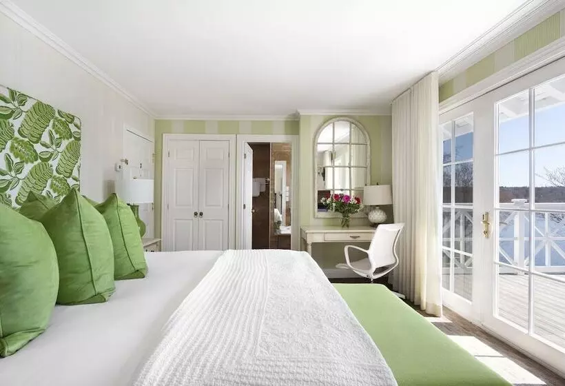 Deluxe-huone, Manoir Hovey, Relais & Châteaux