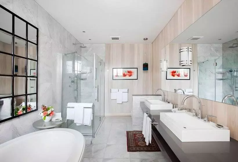 Deluxe-huone, Manoir Hovey, Relais & Châteaux
