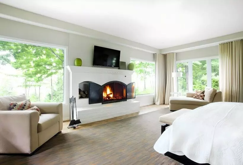Sviitti, Manoir Hovey, Relais & Châteaux