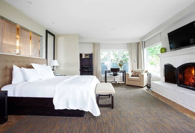 스위트, Manoir Hovey, Relais & Châteaux