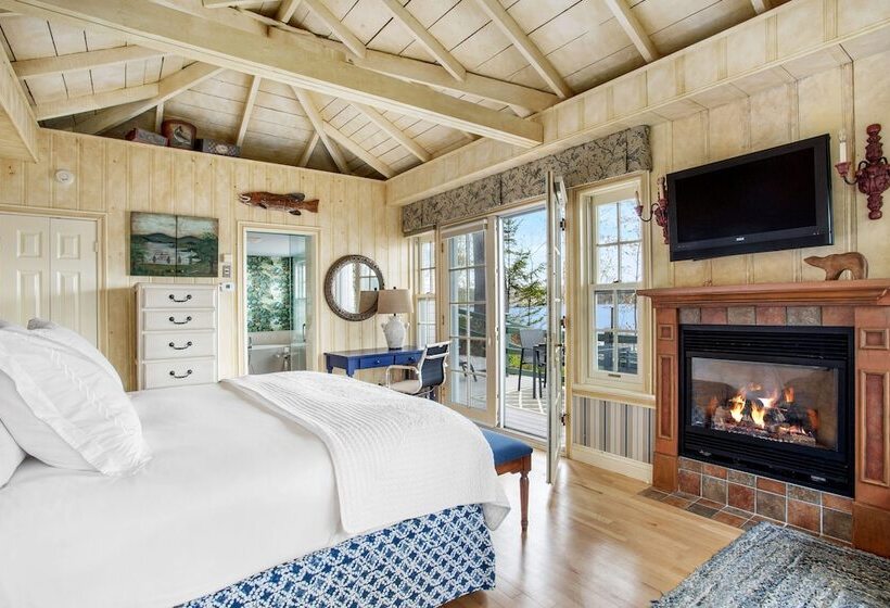 스위트, Manoir Hovey, Relais & Châteaux