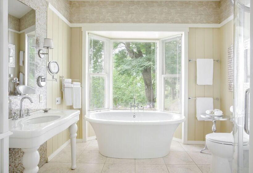 스위트, Manoir Hovey, Relais & Châteaux