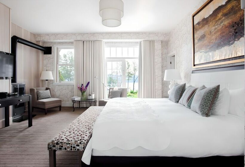 Номер Deluxe, Manoir Hovey, Relais & Châteaux