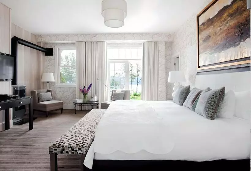 Deluxe-huone, Manoir Hovey, Relais & Châteaux