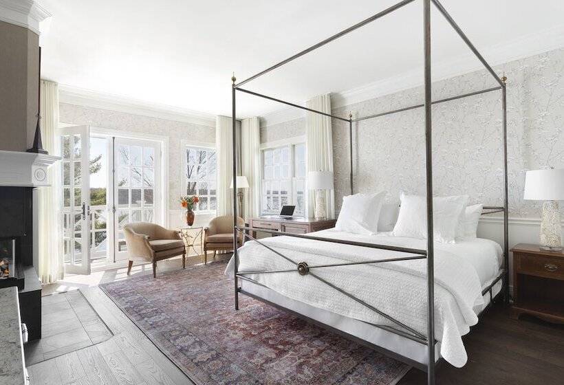 豪华房间, Manoir Hovey, Relais & Châteaux