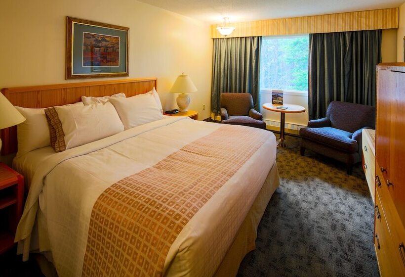 غرفة قياسية سرير كينج, Mountaineer Lodge