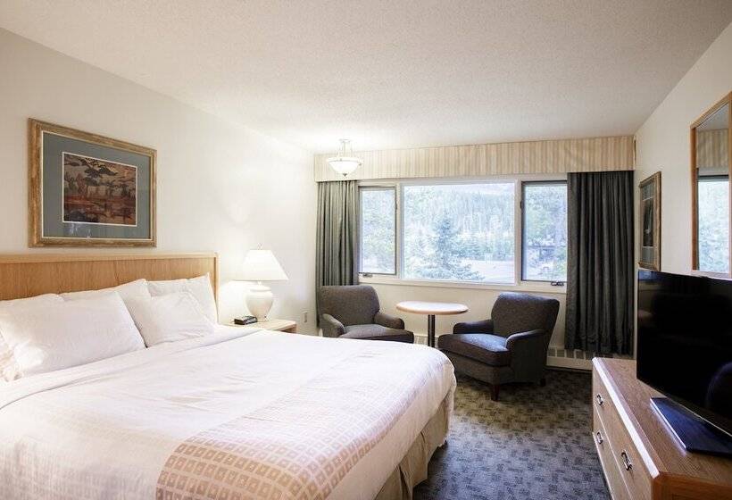 غرفة قياسية سرير كينج, Mountaineer Lodge