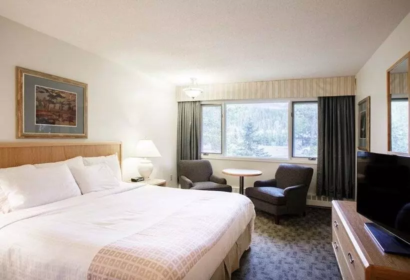 اتاق استاندارد با تخت بزرگ, Mountaineer Lodge