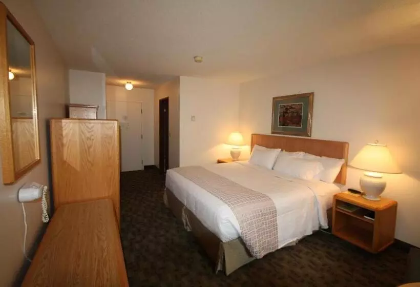 اتاق استاندارد با تخت بزرگ, Mountaineer Lodge