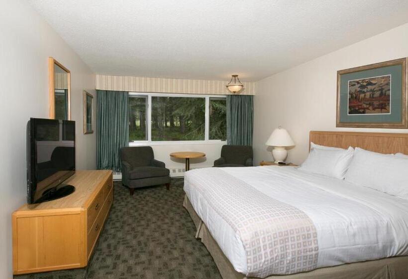 غرفة قياسية سرير كينج, Mountaineer Lodge