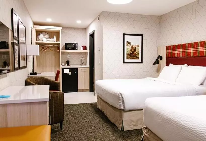 اتاق استاندارد, Mountaineer Lodge