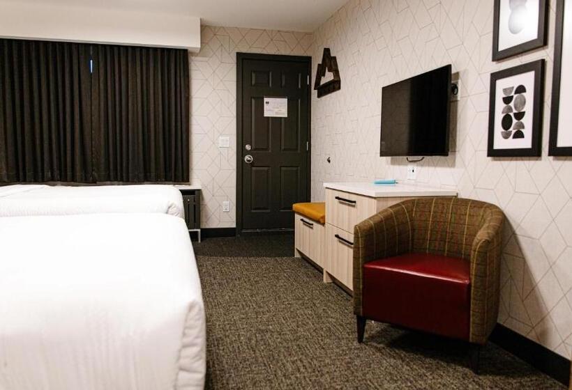 غرفة قياسية, Mountaineer Lodge