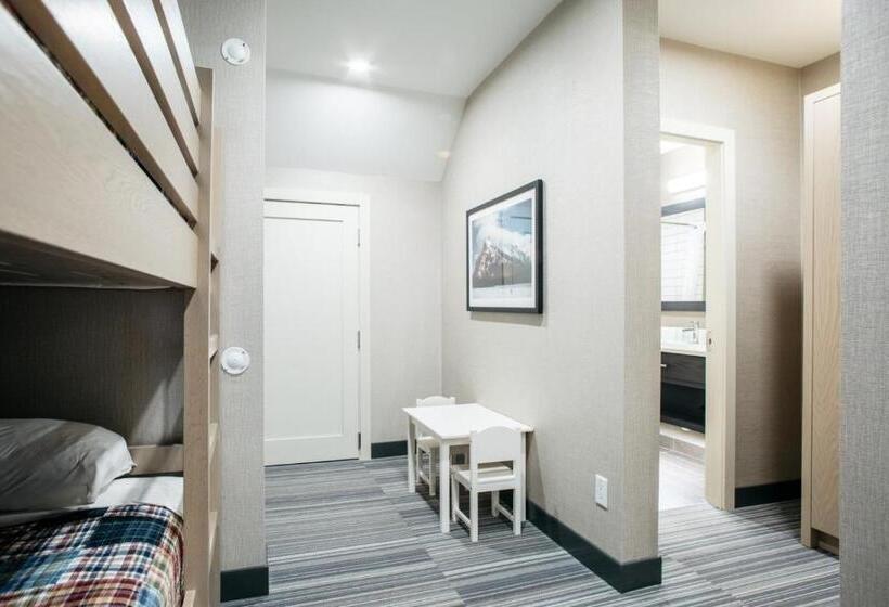 جناح ديلوكس سرير كينج, Mountaineer Lodge