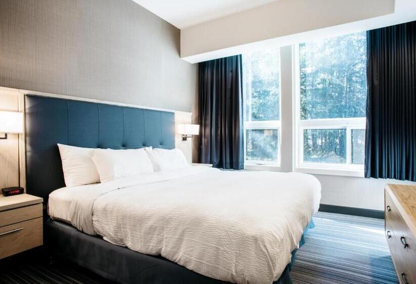 Люкс Deluxe Кровать Кинг, Mountaineer Lodge