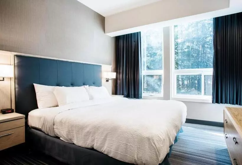 Deluxe Suite King Bed, Mountaineer Lodge