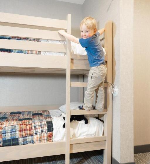 جناح ديلوكس سرير كينج, Mountaineer Lodge