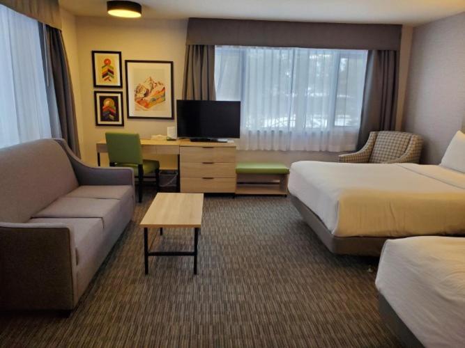 Семейный Номер Deluxe, Mountaineer Lodge