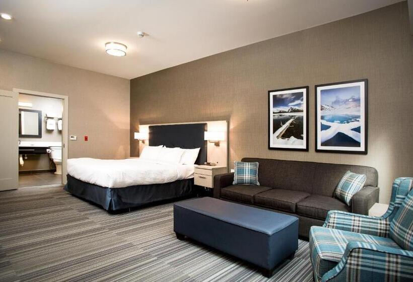 غرفة قياسية سرير كينج لذوى الإحتياجات الخاصة, Mountaineer Lodge