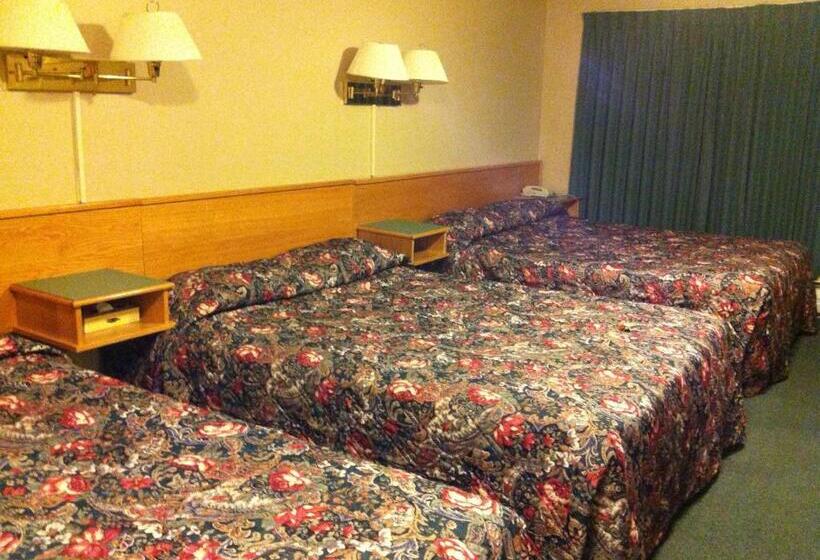 豪华家庭房间, Ponderosa Motor Inn
