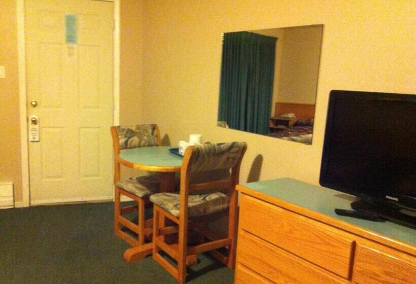 חדר משפחתי דלוקס, Ponderosa Motor Inn