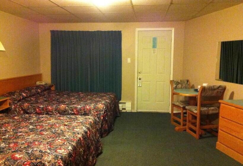 חדר משפחתי דלוקס, Ponderosa Motor Inn