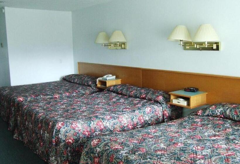 חדר משפחתי דלוקס, Ponderosa Motor Inn