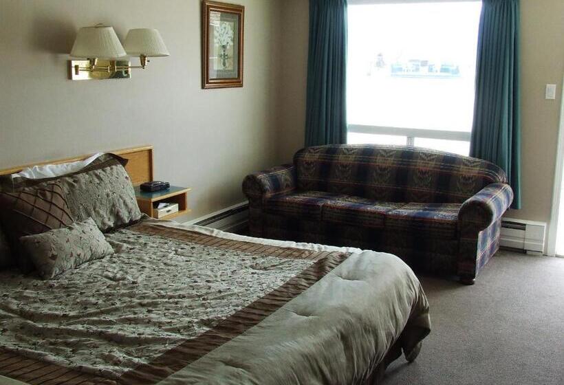 חדר סטנדרט עם מיטת קינג, Ponderosa Motor Inn