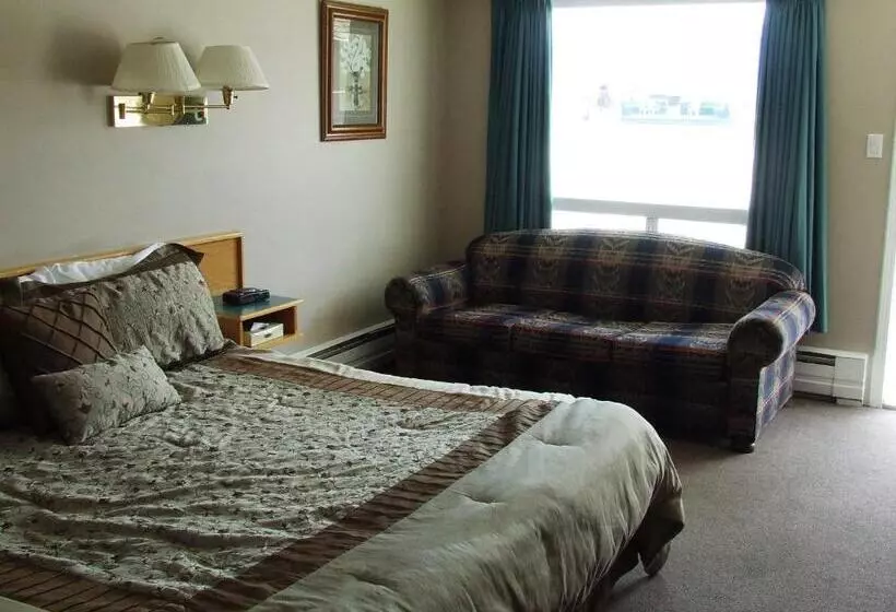 اتاق استاندارد با تخت بزرگ, Ponderosa Motor Inn