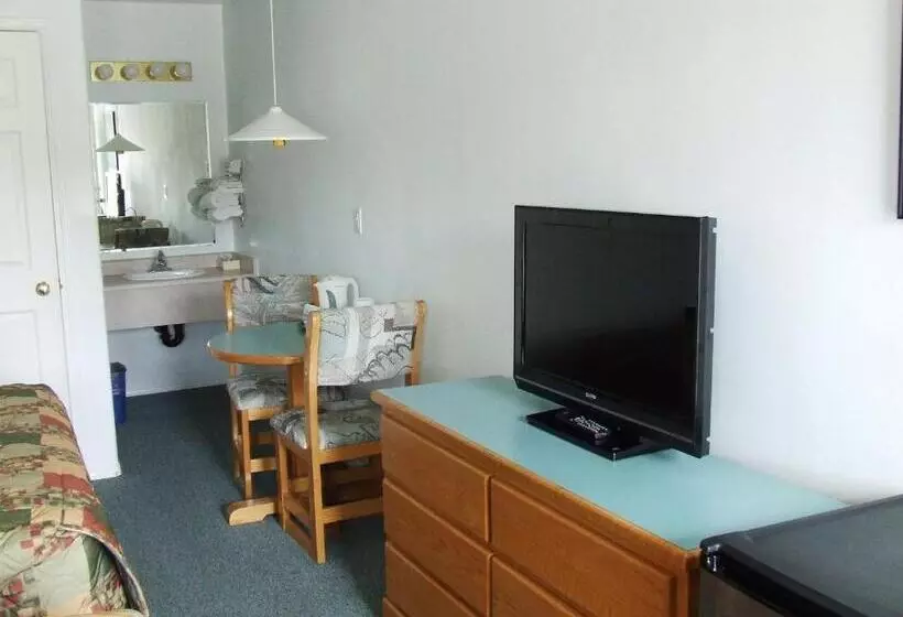 اتاق استاندارد با تخت بزرگ, Ponderosa Motor Inn
