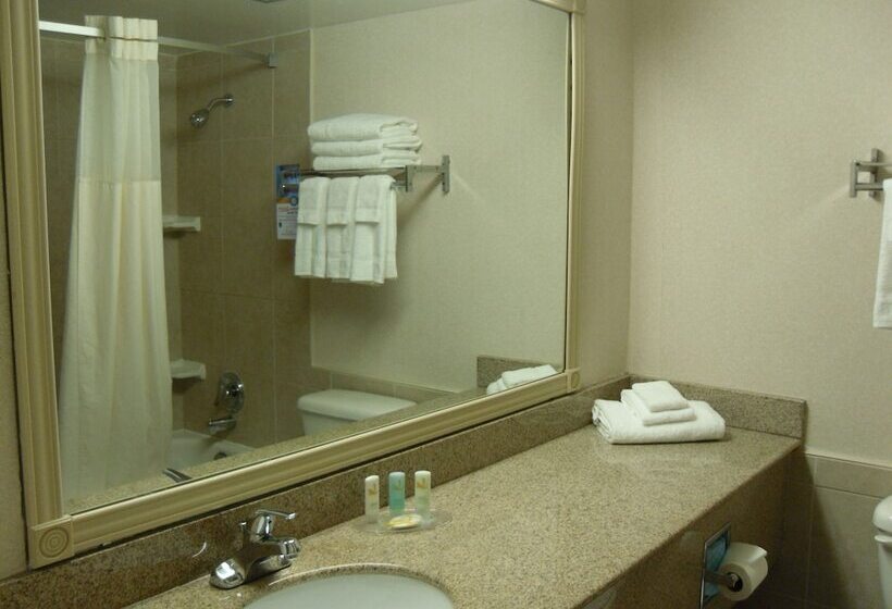 带2个双人床的标准工作室, Quality Inn Owen Sound