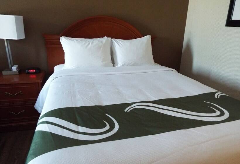 带2个双人床的标准工作室, Quality Inn Owen Sound