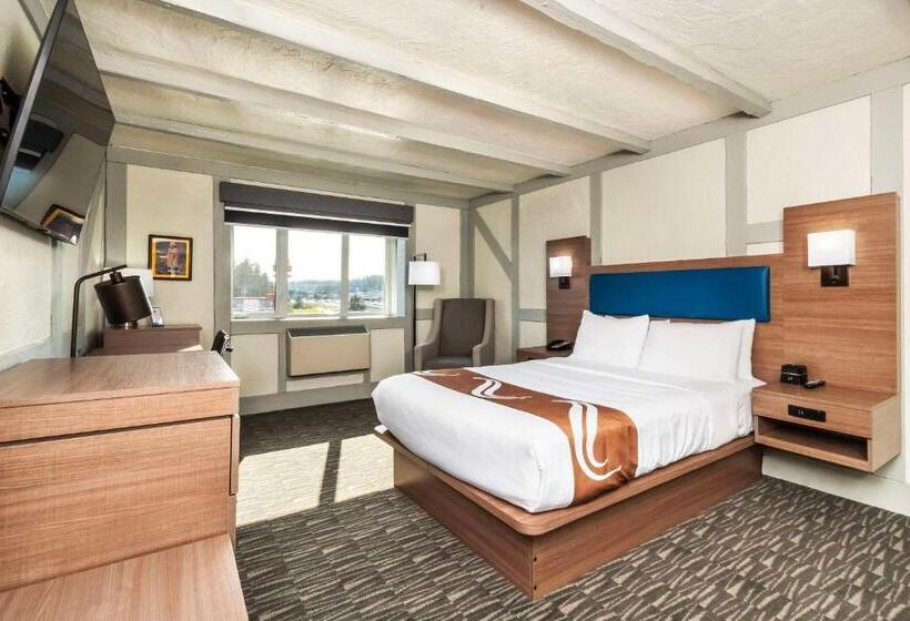 اتاق استاندارد, Quality Inn Waddling Dog