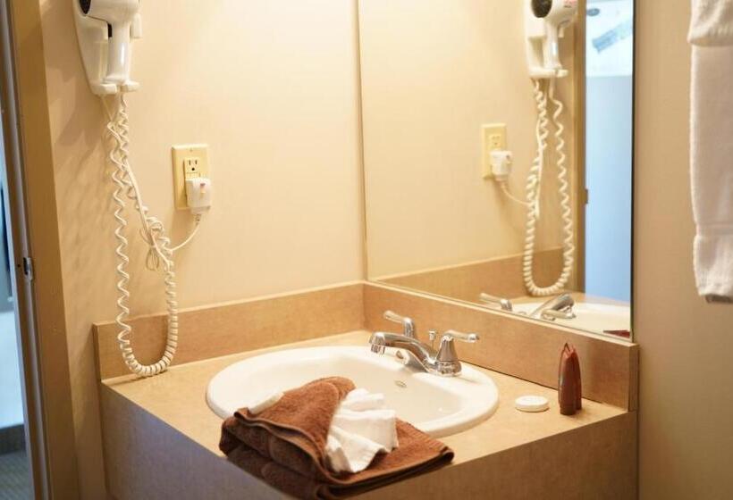 クイーンサイズベッドのスタンダードルーム, River Rapids Inn