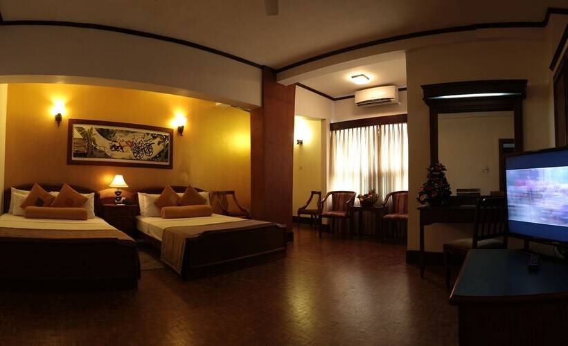 豪华房间, Sapphire