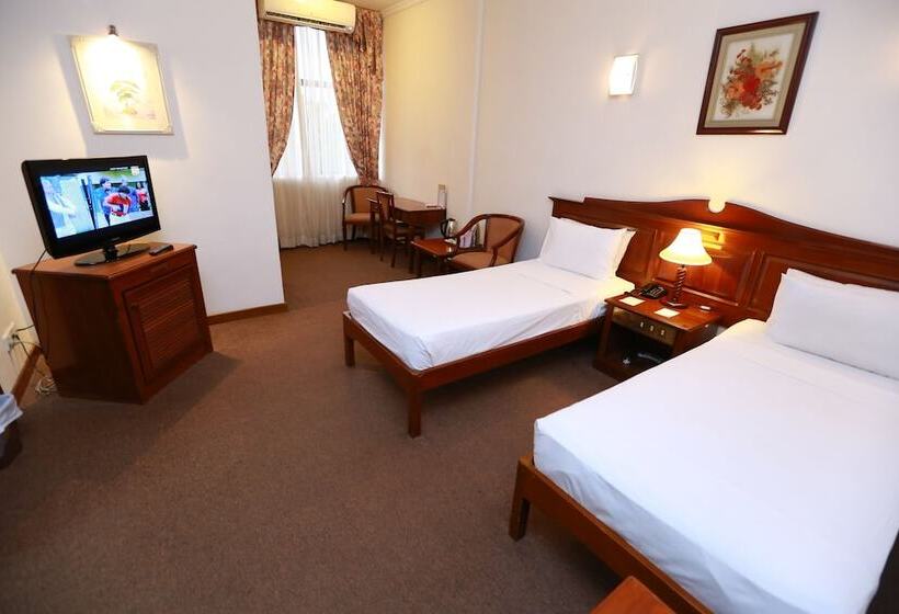 豪华房间, Sapphire