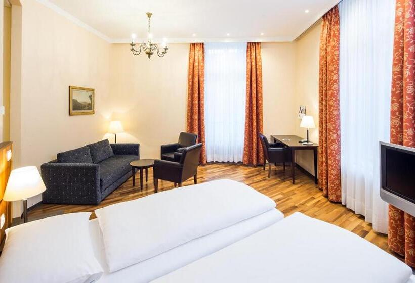 スタンダードルーム, Schweizerhof Basel