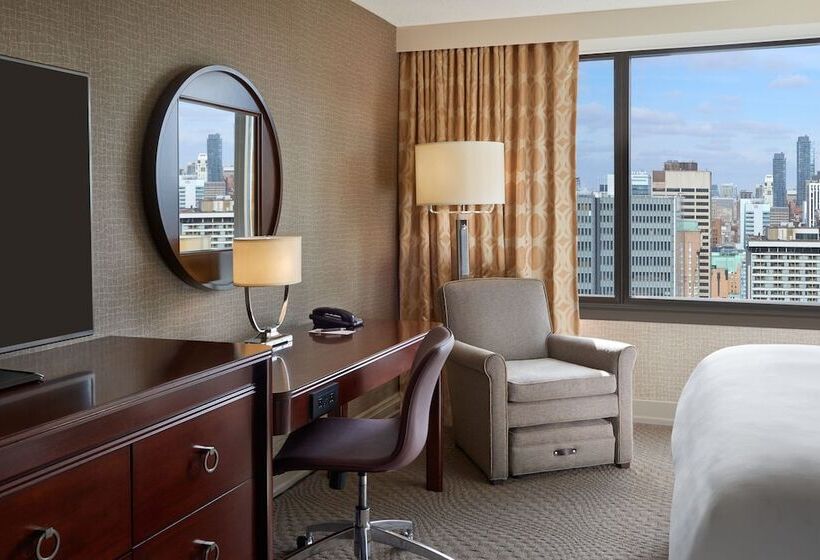 Номер Стандарт Двуспальная Кровать, Sheraton Centre Toronto