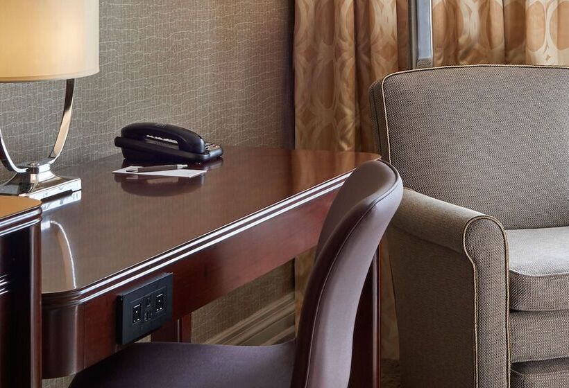 Номер Стандарт Двуспальная Кровать, Sheraton Centre Toronto