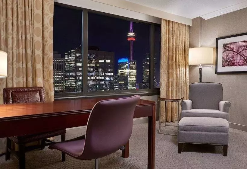 اتاق استاندارد با 2 تخت دوبل, Sheraton Centre Toronto