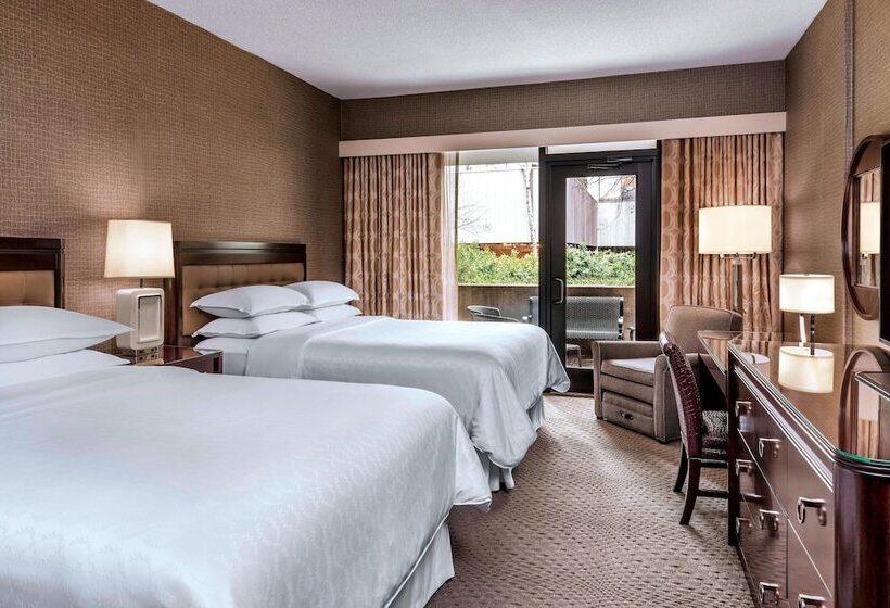 Номер Стандарт 2 Двуспальные Кровати, Sheraton Centre Toronto