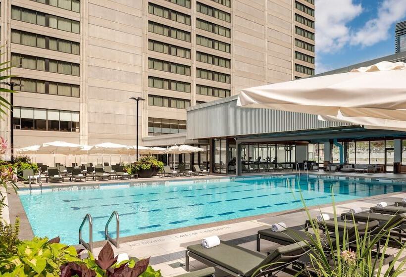 Номер Стандарт Двуспальная Кровать, Sheraton Centre Toronto