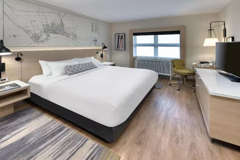 Standard-huone King-vuode, The Insignia Hotel, Sarnia, A Tribute Portfolio