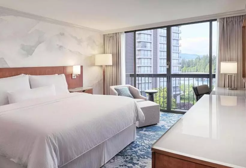 سوئیت با تخت بزرگ, The Westin Bayshore, Vancouver
