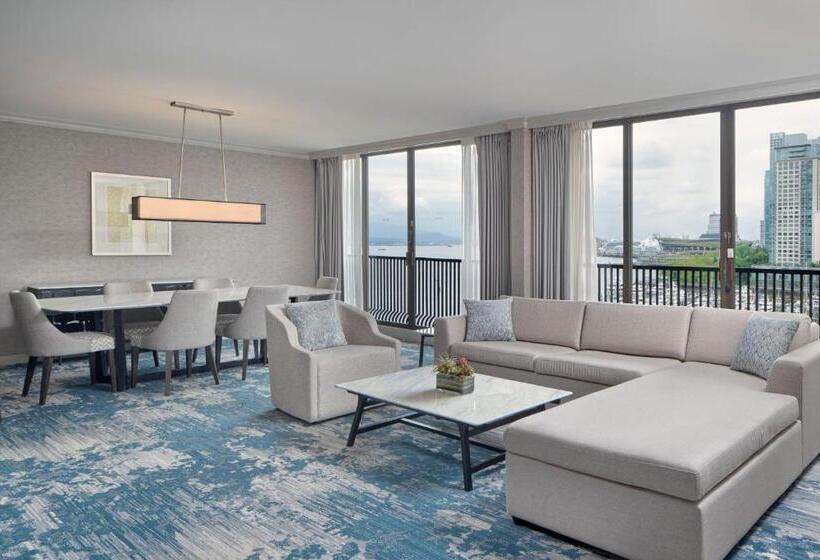 キングサイズベッドのエクゼクティブ, The Westin Bayshore, Vancouver