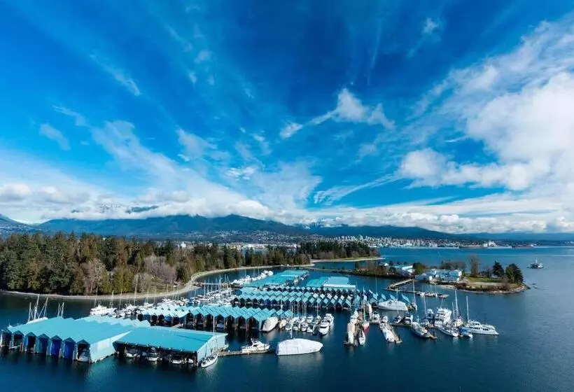 اتاق لوکس با چشمانداز, The Westin Bayshore, Vancouver