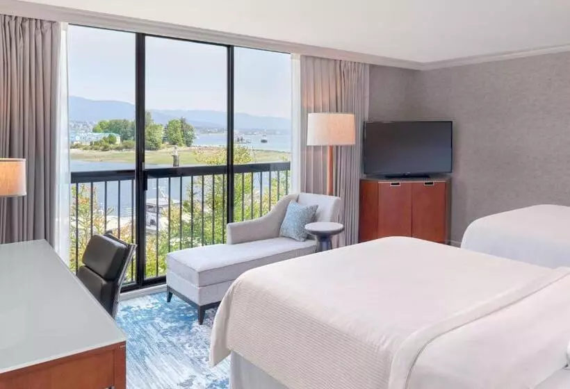 اتاق لوکس با چشمانداز, The Westin Bayshore, Vancouver