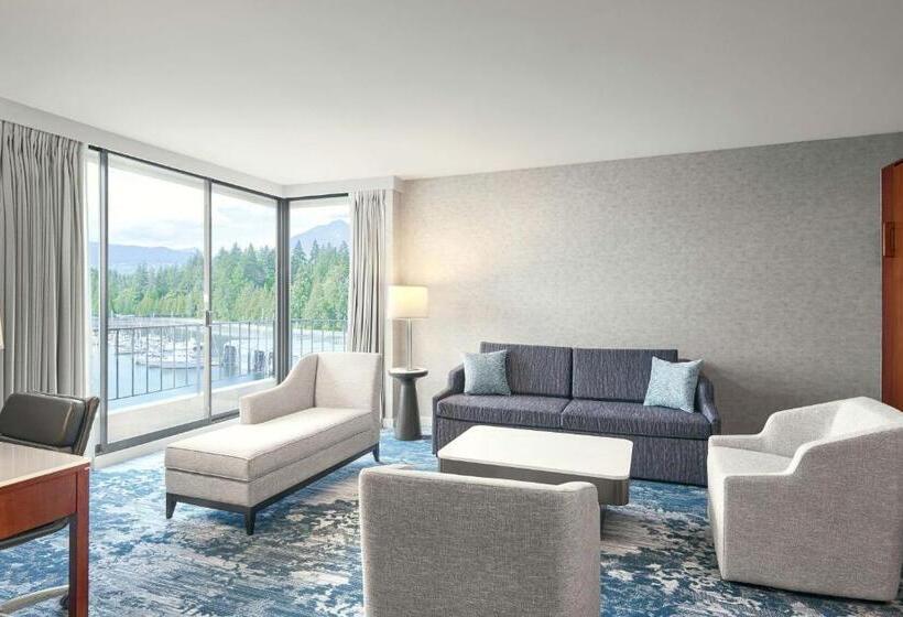 جناح ذو إطلالة, The Westin Bayshore, Vancouver