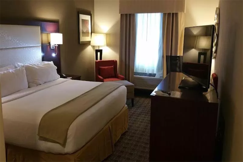 اتاق سوپریور با چشمانداز باغ, The Westin Bayshore, Vancouver